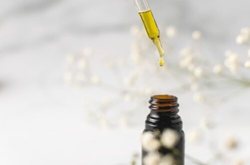 CBD olie 5 %