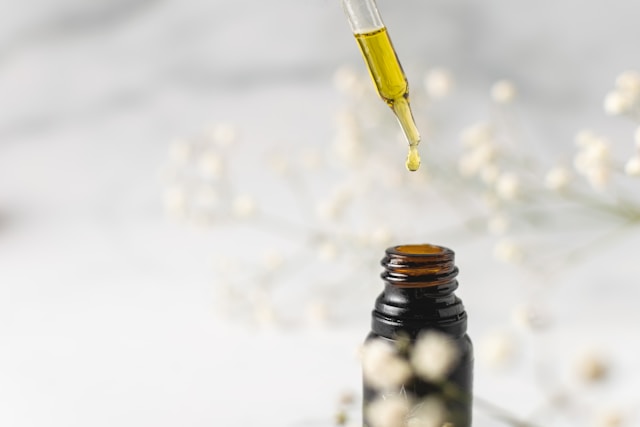 CBD olie 5 %